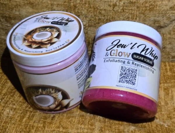 Jew’l Sugar Scrub- Mixed Combo