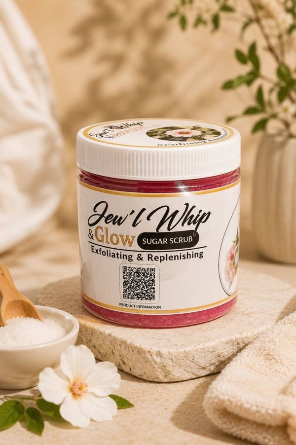 Rose Sugar Scrub- Single
