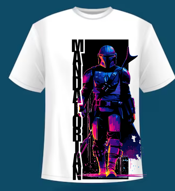 The Mandalorian And Grogu Tee- The Lone Guardian Collection