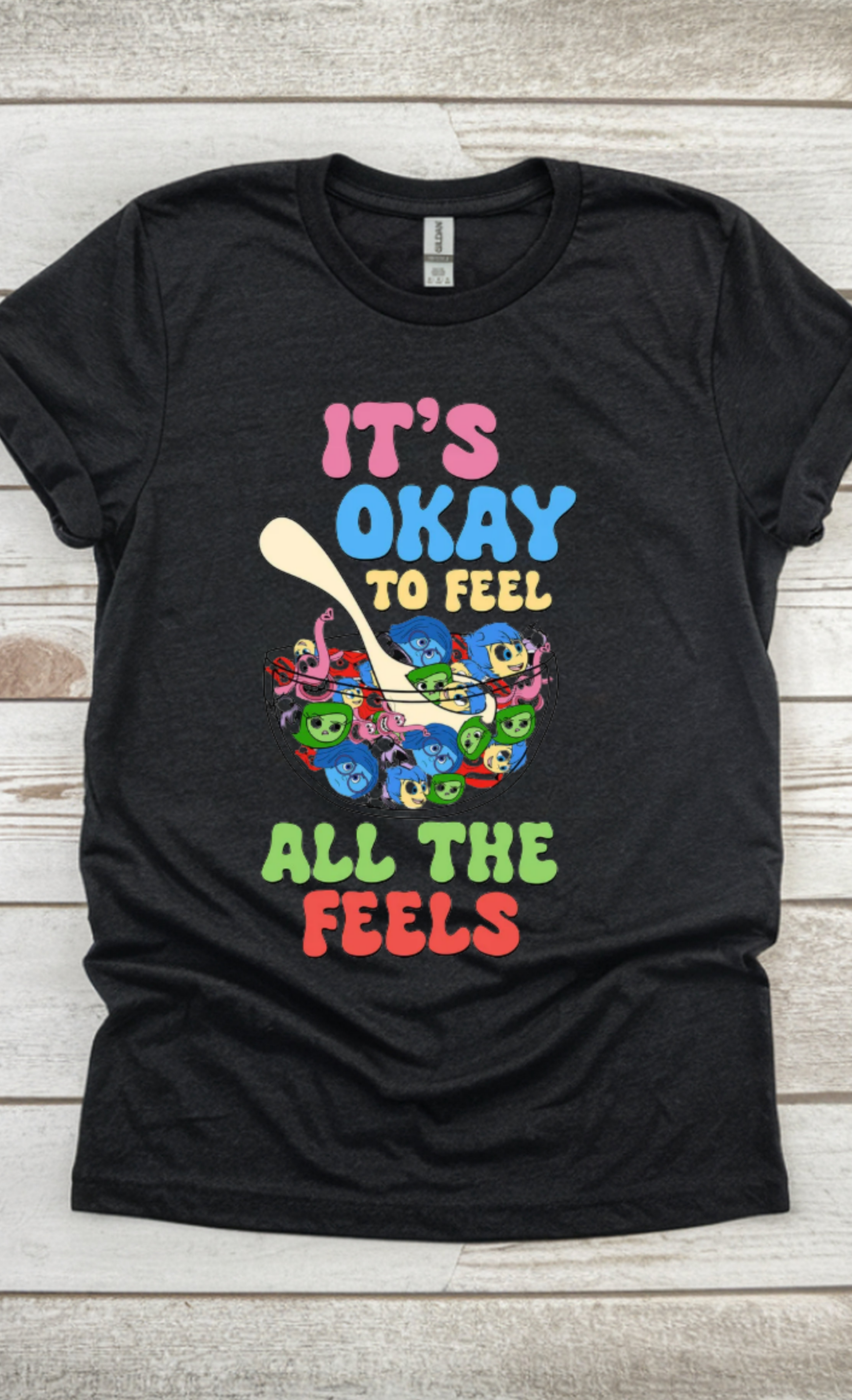 It’s Okay to Feel All the Feels Graphic Tee