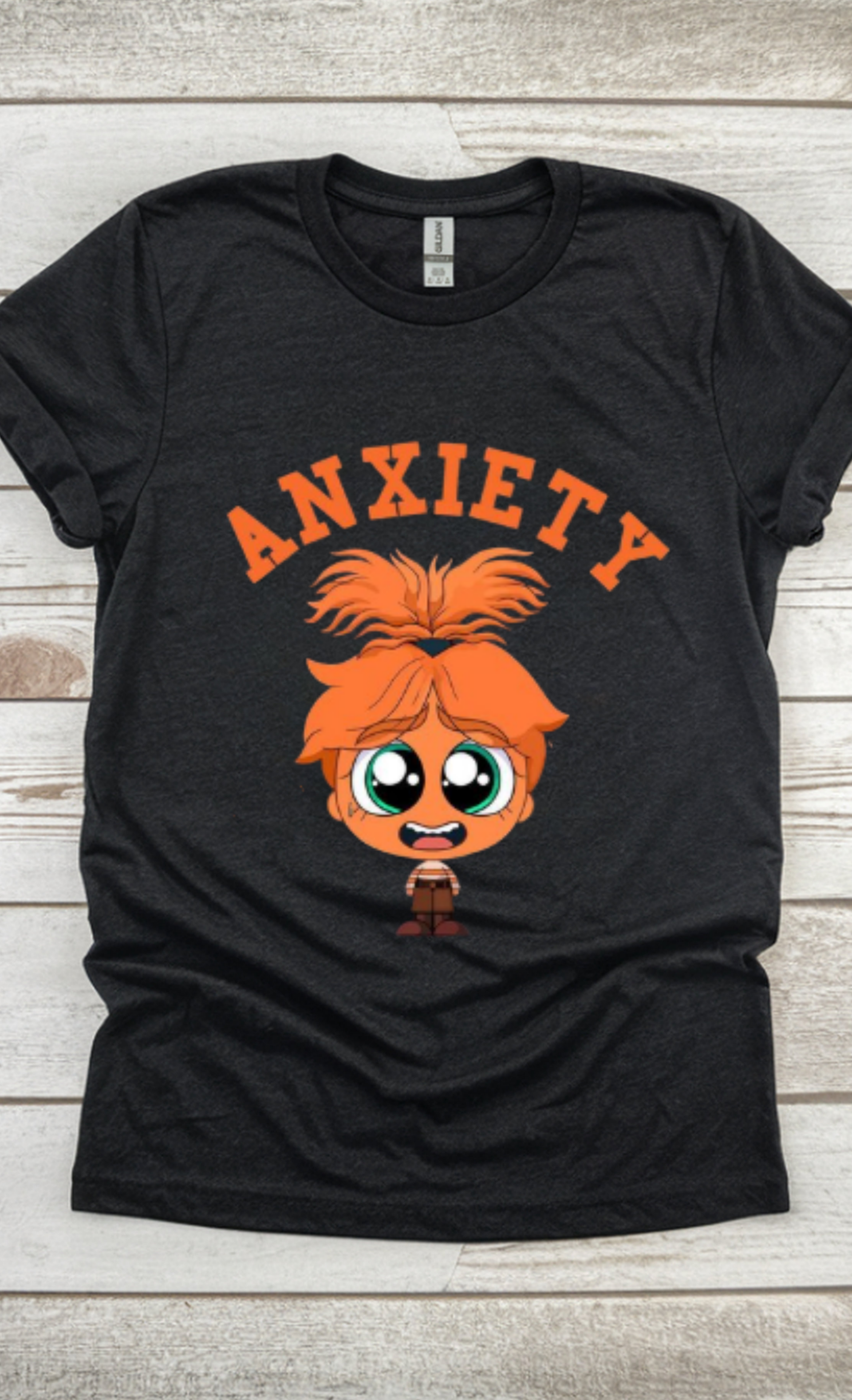 Emotion Character Tee Collection