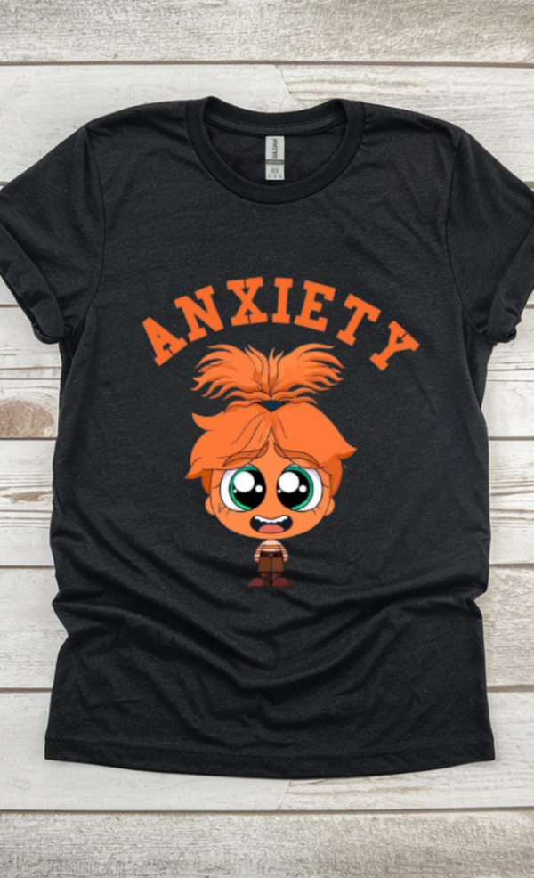Emotion Character Tee Collection