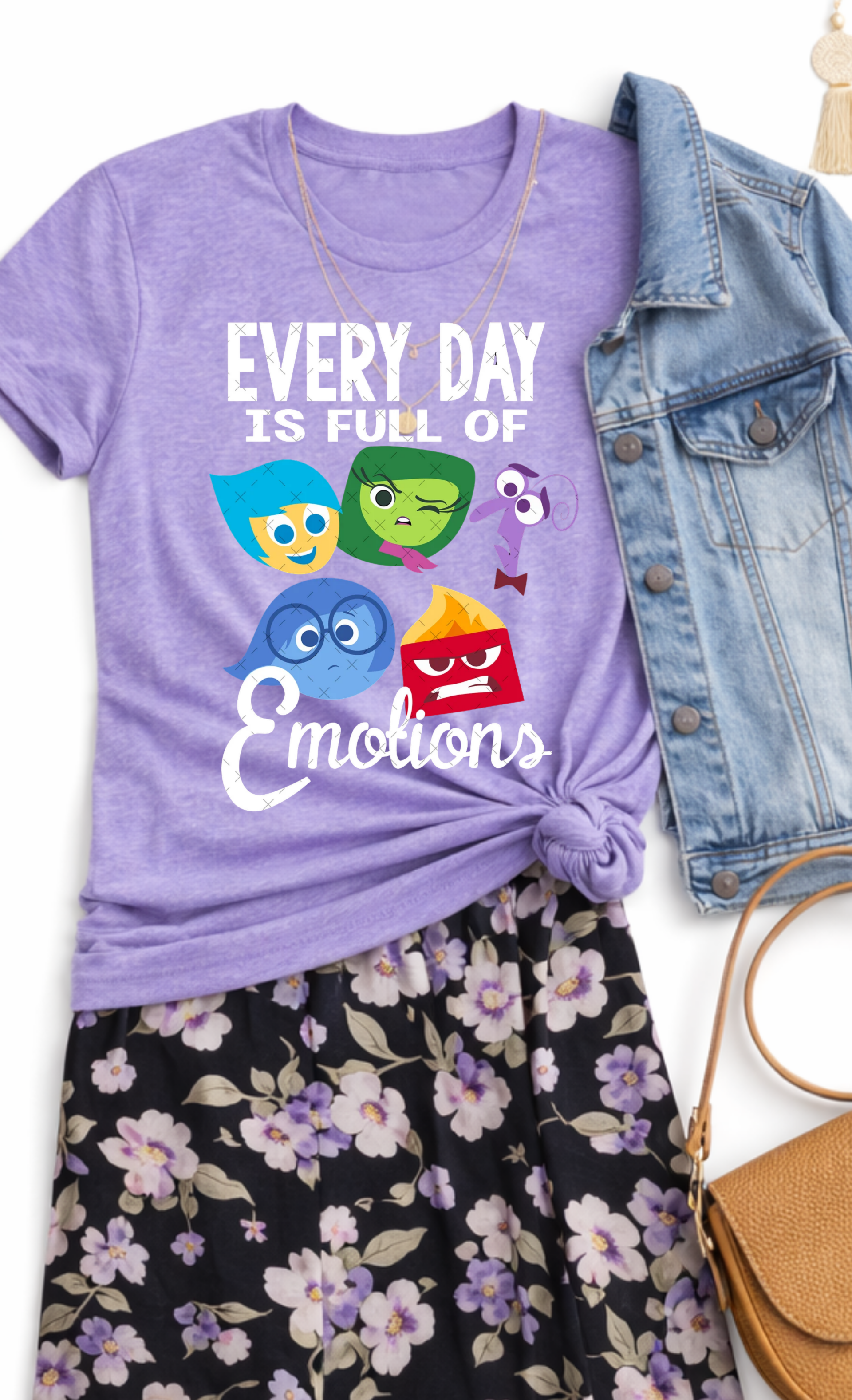 Every Day Is Full of Emotions Graphic Tee