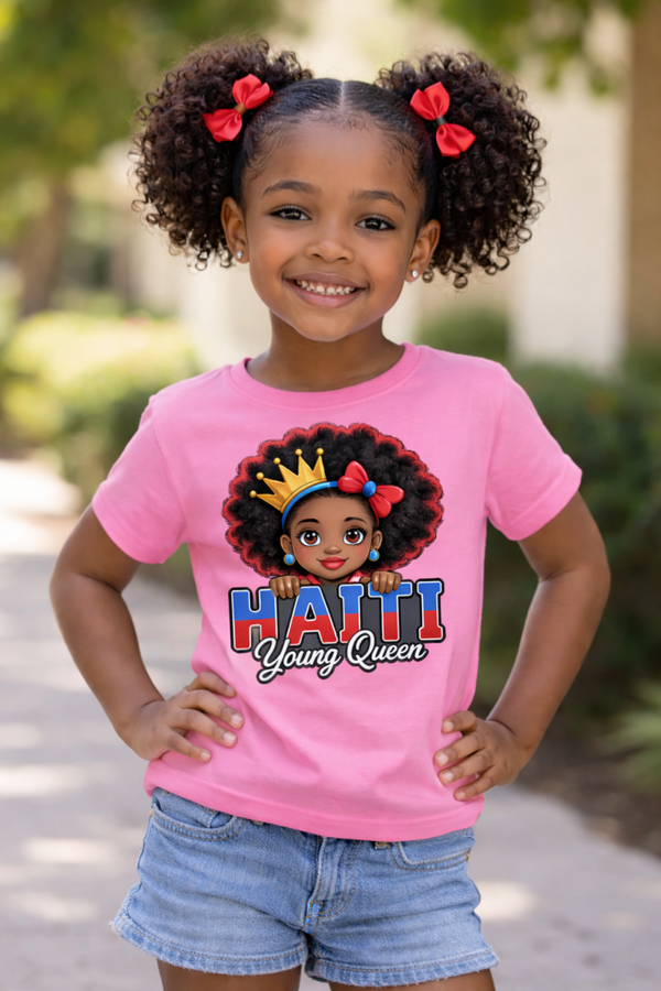 Haiti Young Queen Tee