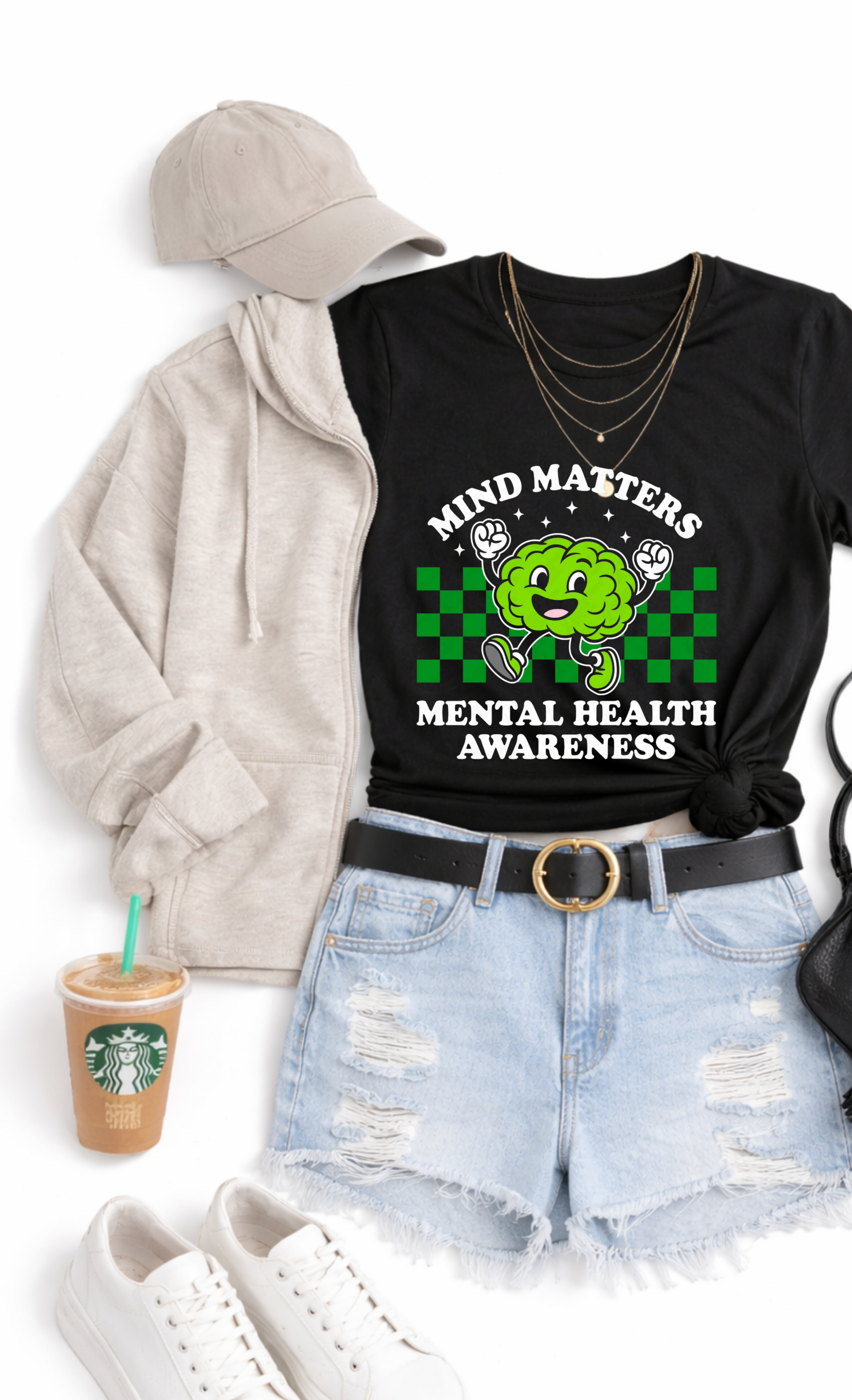 Mind Matters Mental Health Awareness Tee