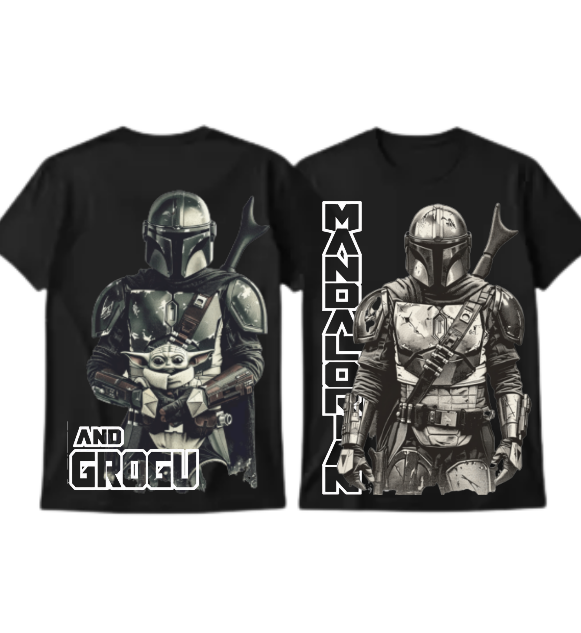 Star Wars The Mandalorian And Grogu Comfort Colors Shirt