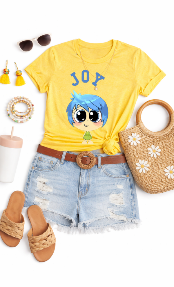 Sweet Joy Character Graphic Tee
