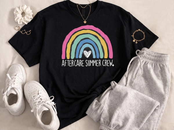Aftercare Summer Crew Rainbow Tee