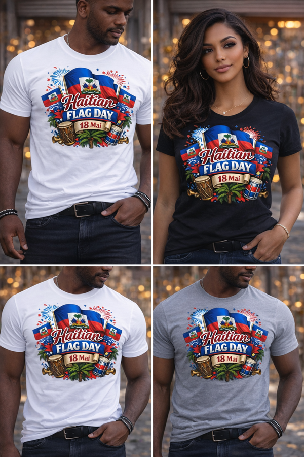 Haitian Flag Day Celebration Tee