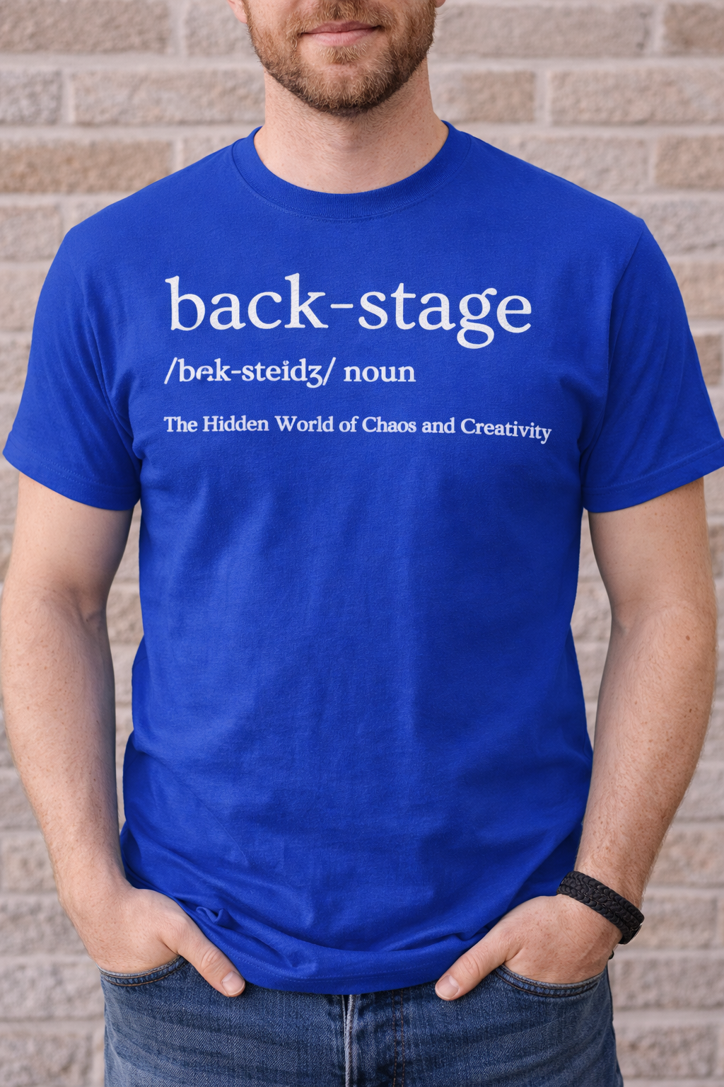 Backstage Definition Tee | Theater Graphic Shirt