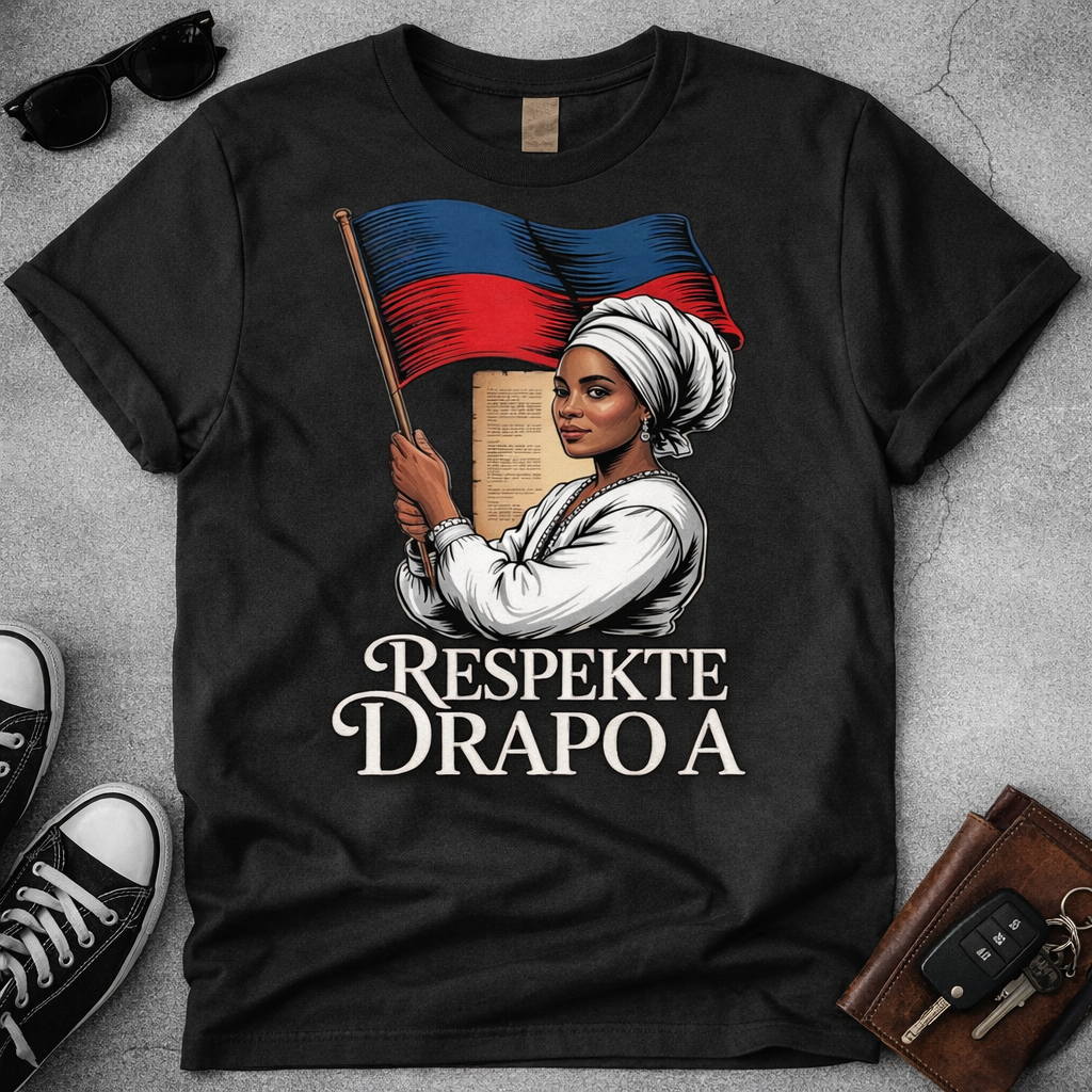 Respekte Drapo A Heritage Tee