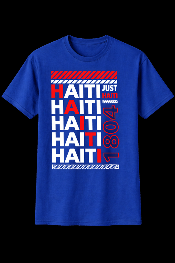 Just Haiti 1804 Pride Statement Tee