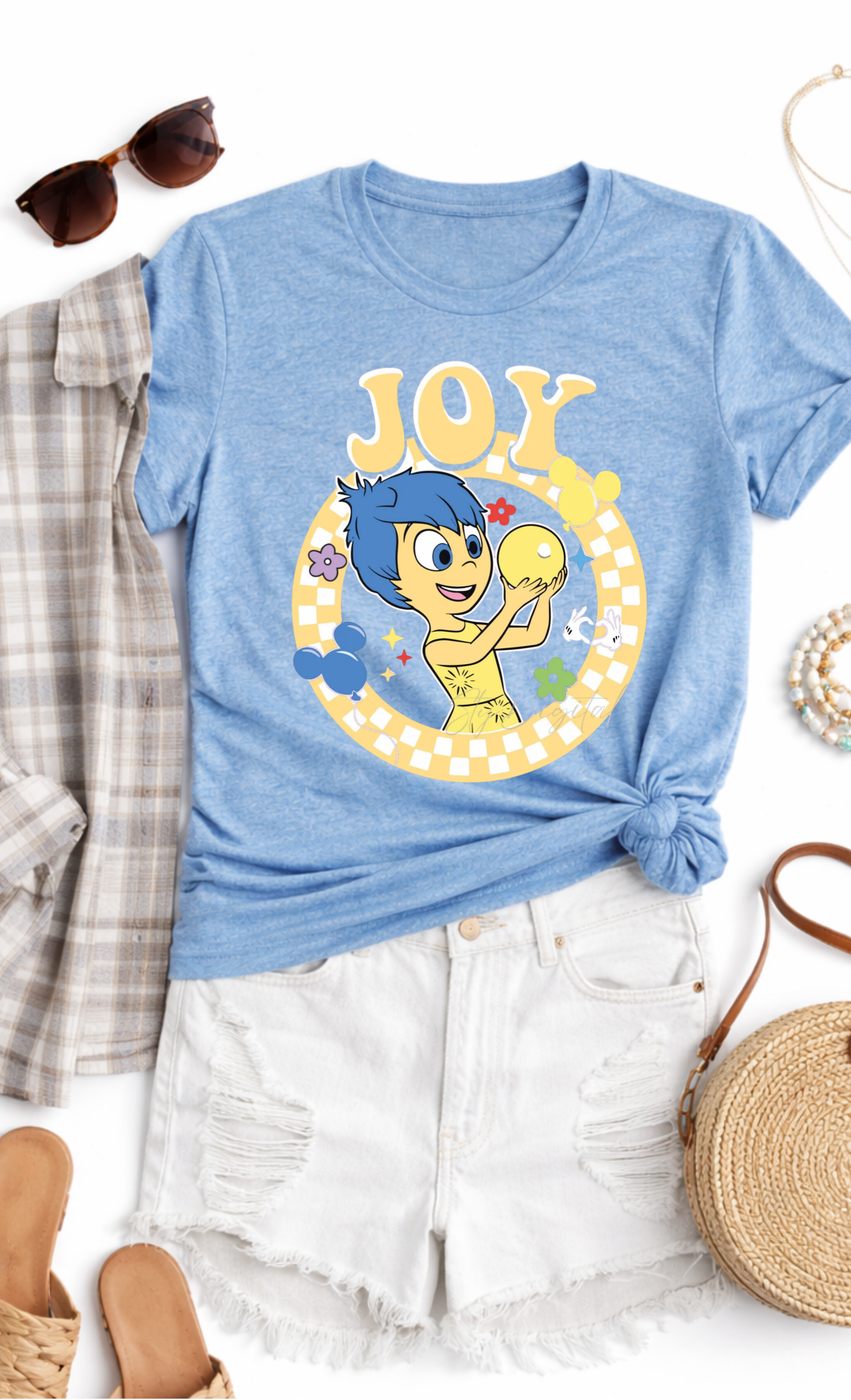 Golden Joy Graphic Tee