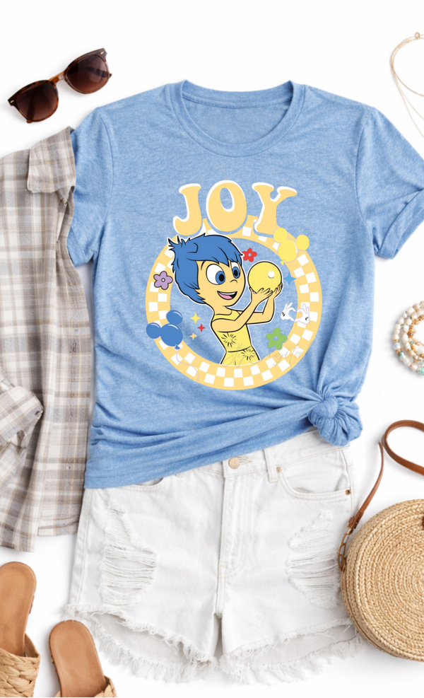 Golden Joy Graphic Tee