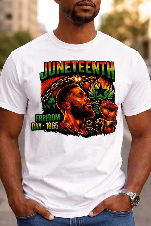 Juneteenth Freedom Day Statement Tee