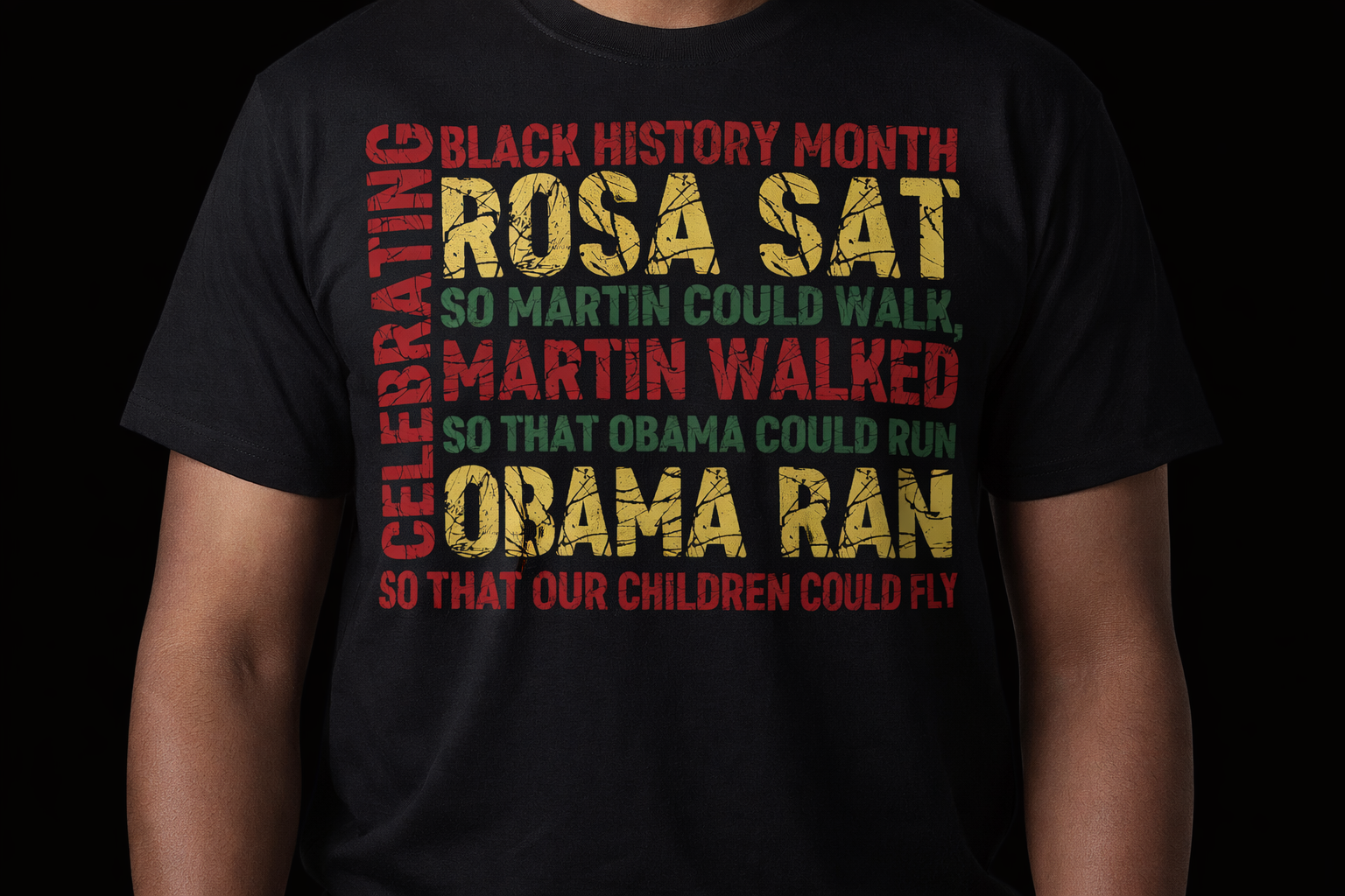 Black History Legacy Tribute Tee