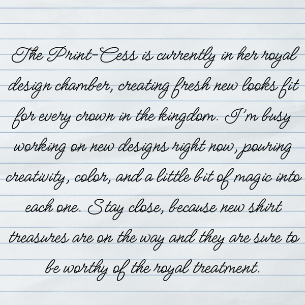 Now Designing Behind Palace Doors