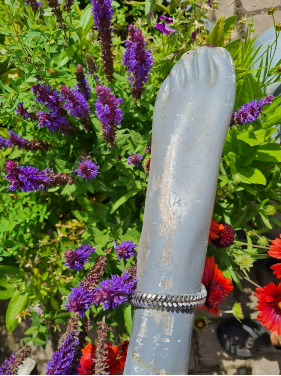 Mutti´Z Edelstahl Fußkette M3!