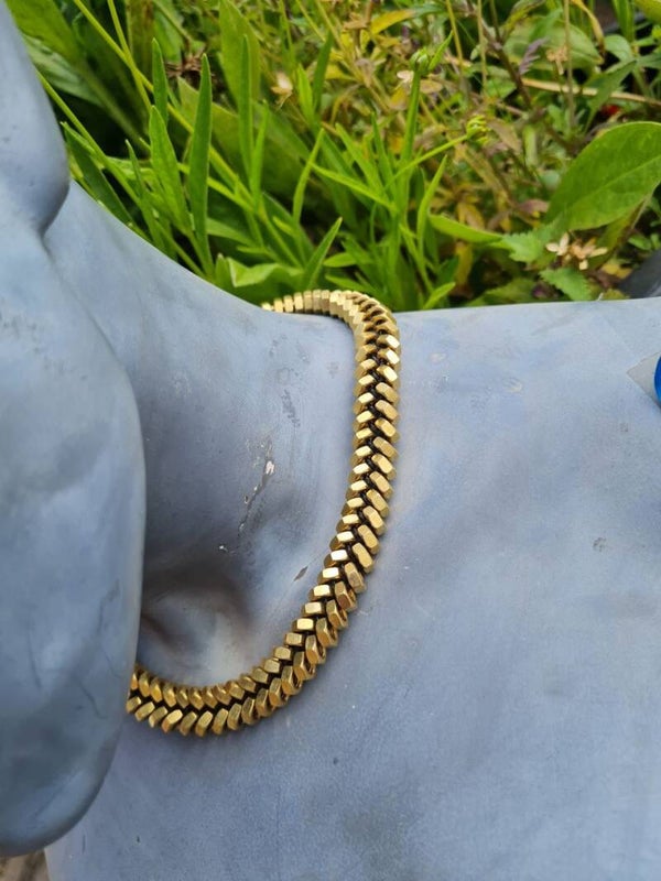 Mutti´Z Messing Mutter Kette M4!