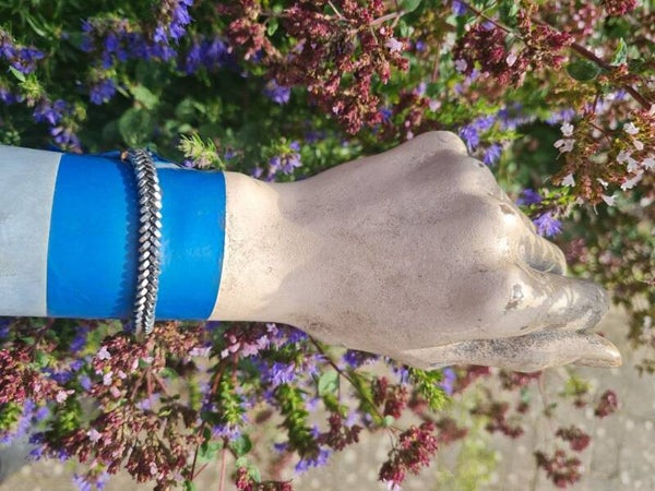 Mutti´Z Edelstahl - Muttern Armband M2,5!