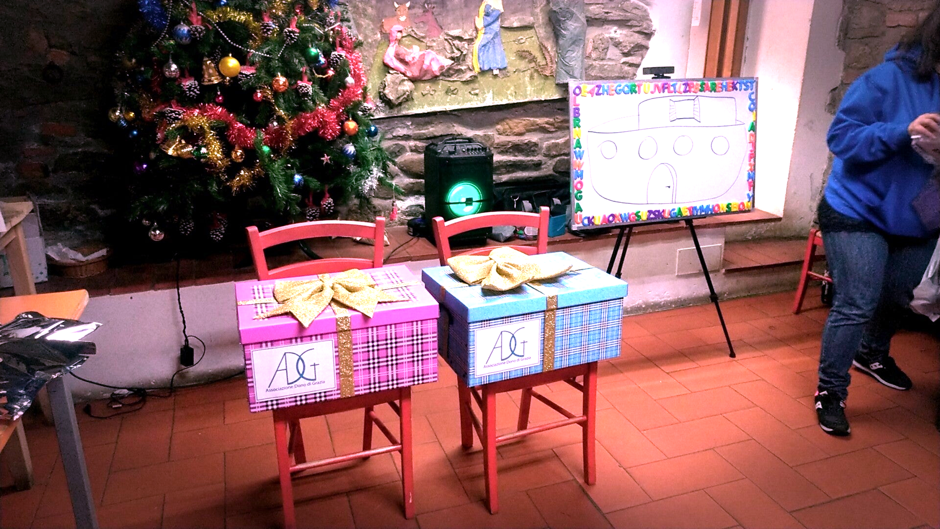 regalo, dono, bisogno