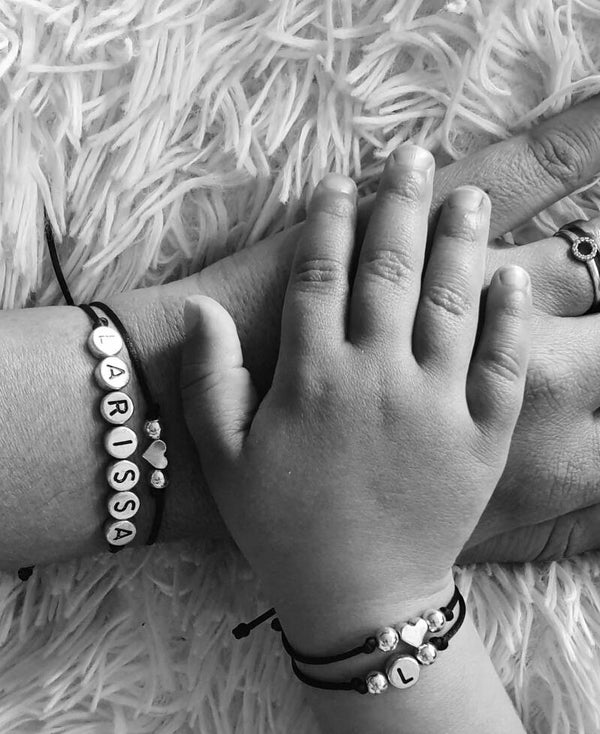 Mommy&Me armbandjes 4stuks