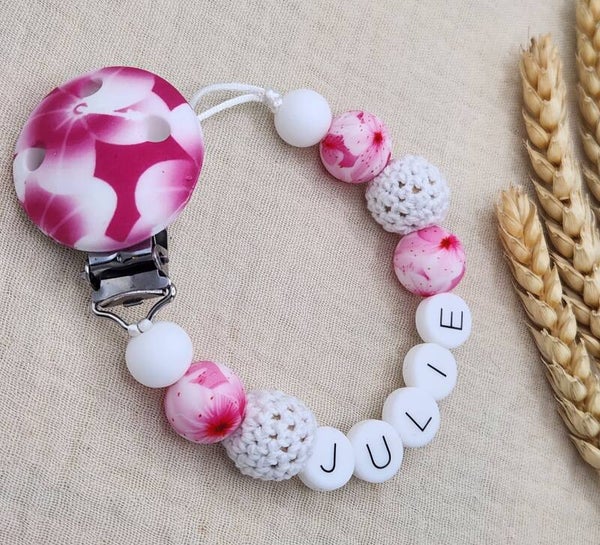 Speenkoord pinkflower