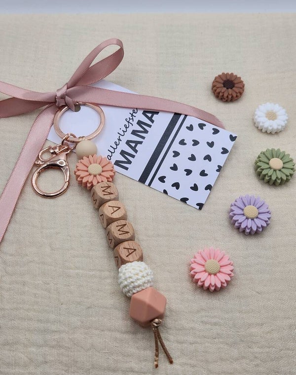 Sleutelhanger mama