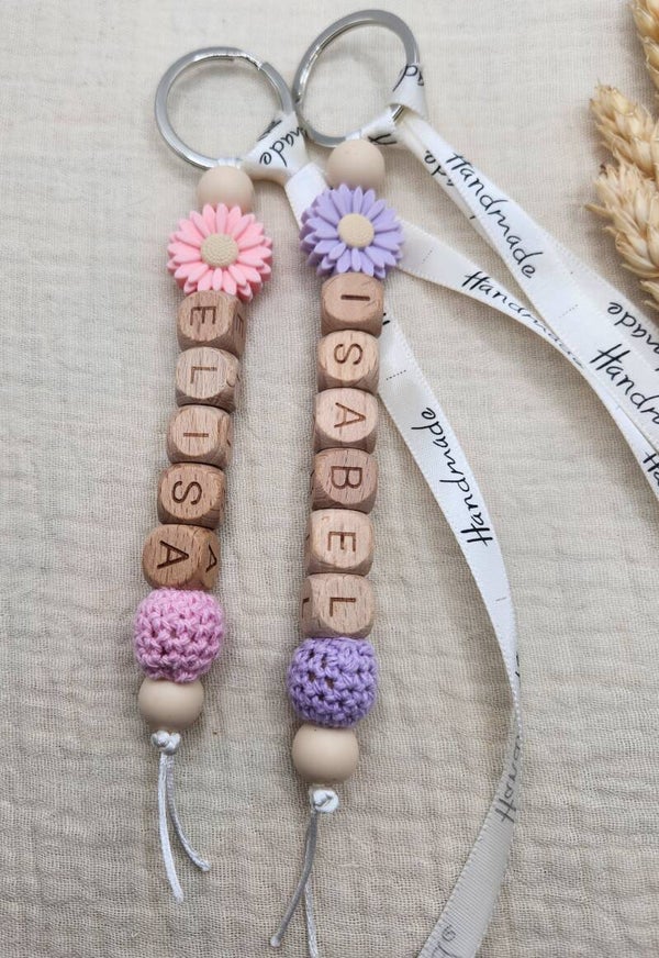 Sleutelhanger bloemetje