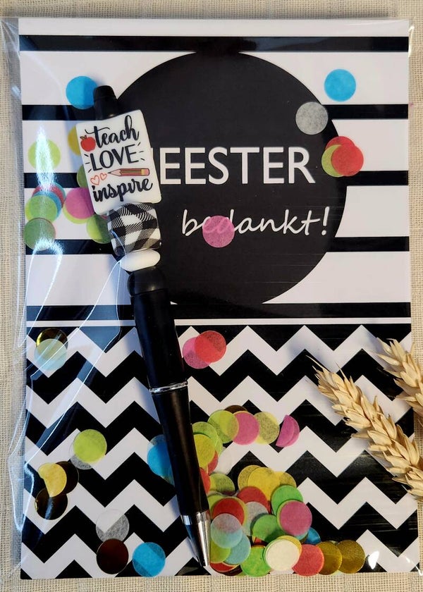 Pen meester black