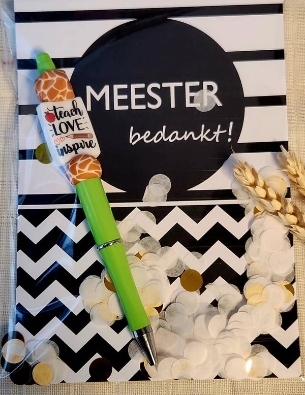 Pen meester green jungle