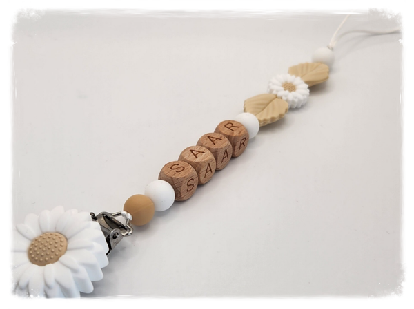 Speenkoord flower natural