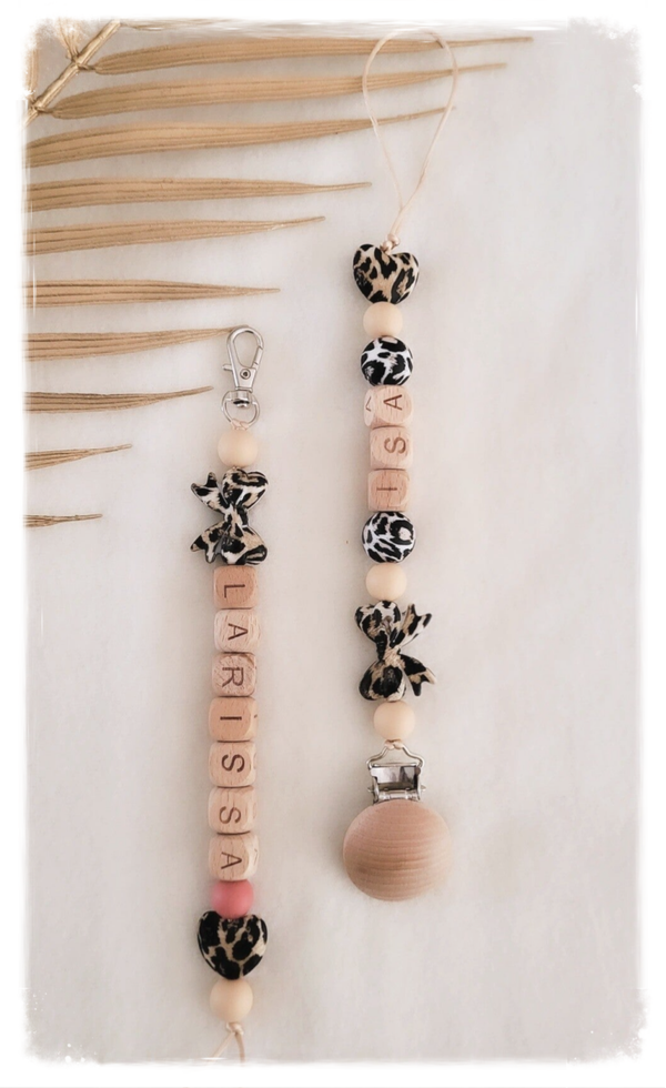 Speenkoord Tijger strik