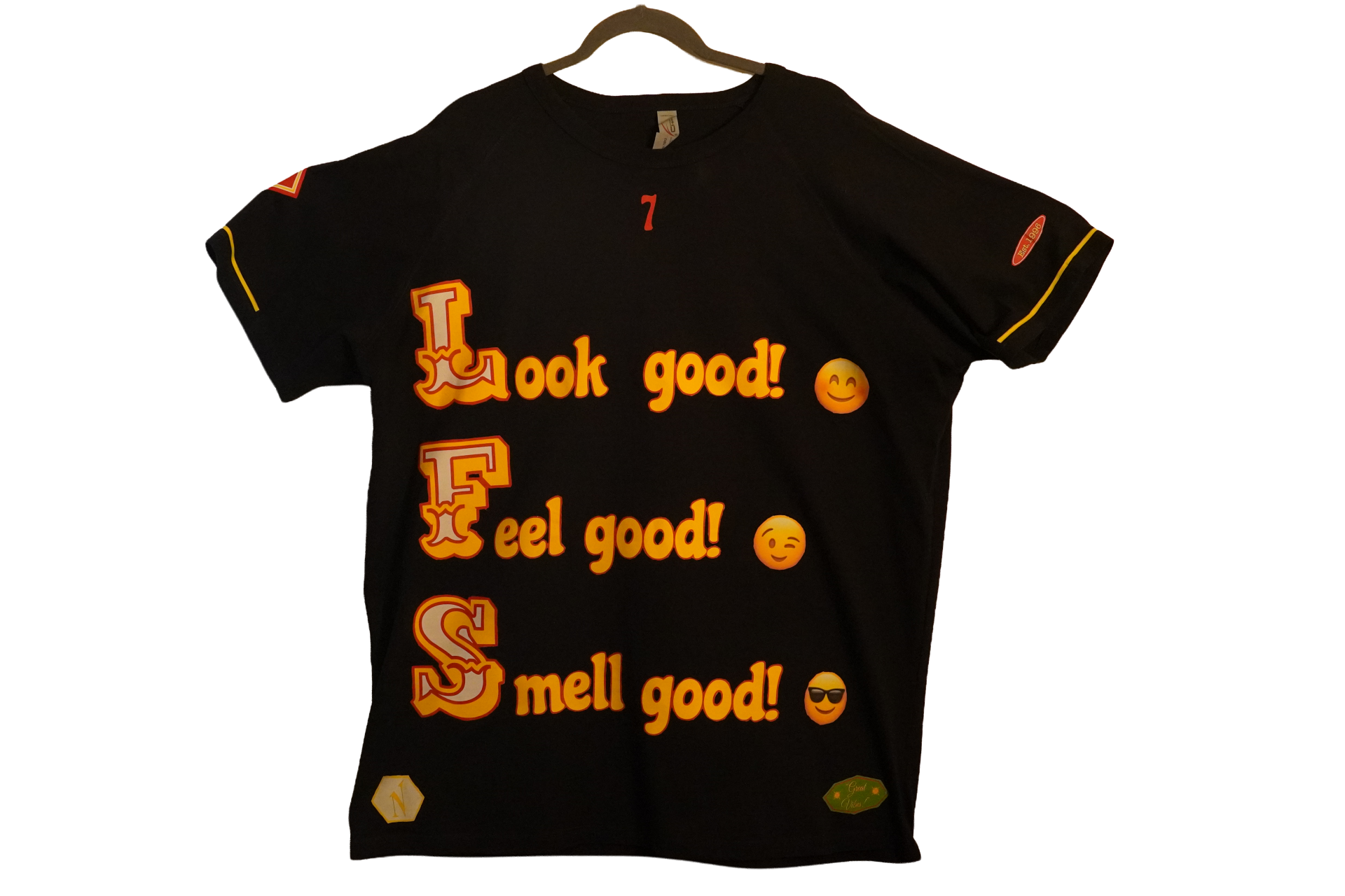Look good, feel good, smell good