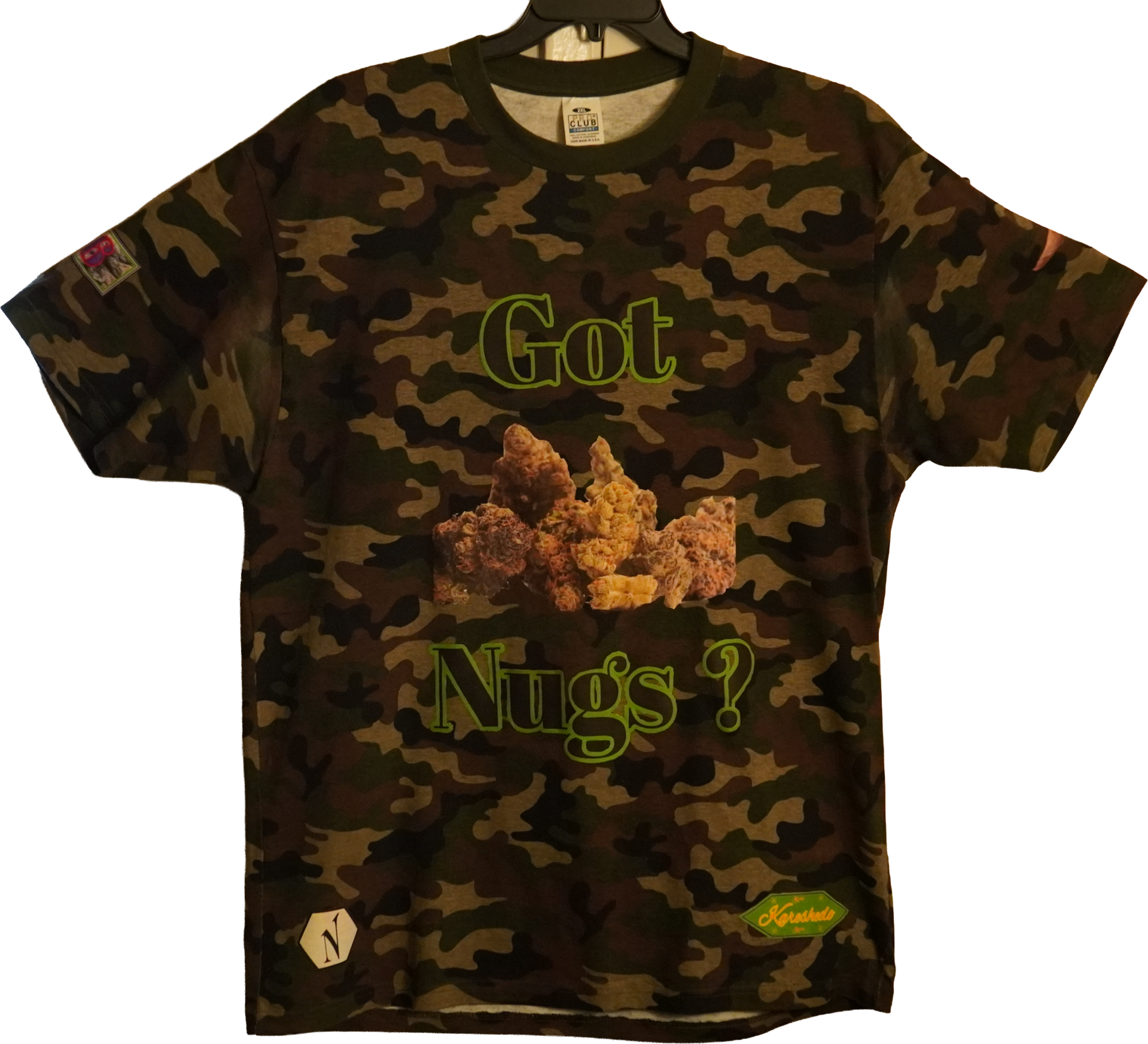 Got Nugs? Camo