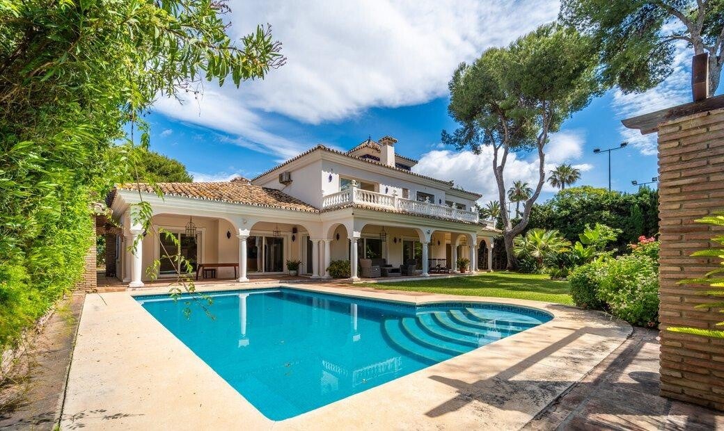 Bestaande woning in Spanje met mediterrane uitstraling