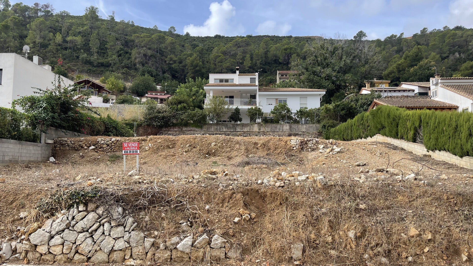 Bouwperceel in La Barraca d’Aigües Vives
