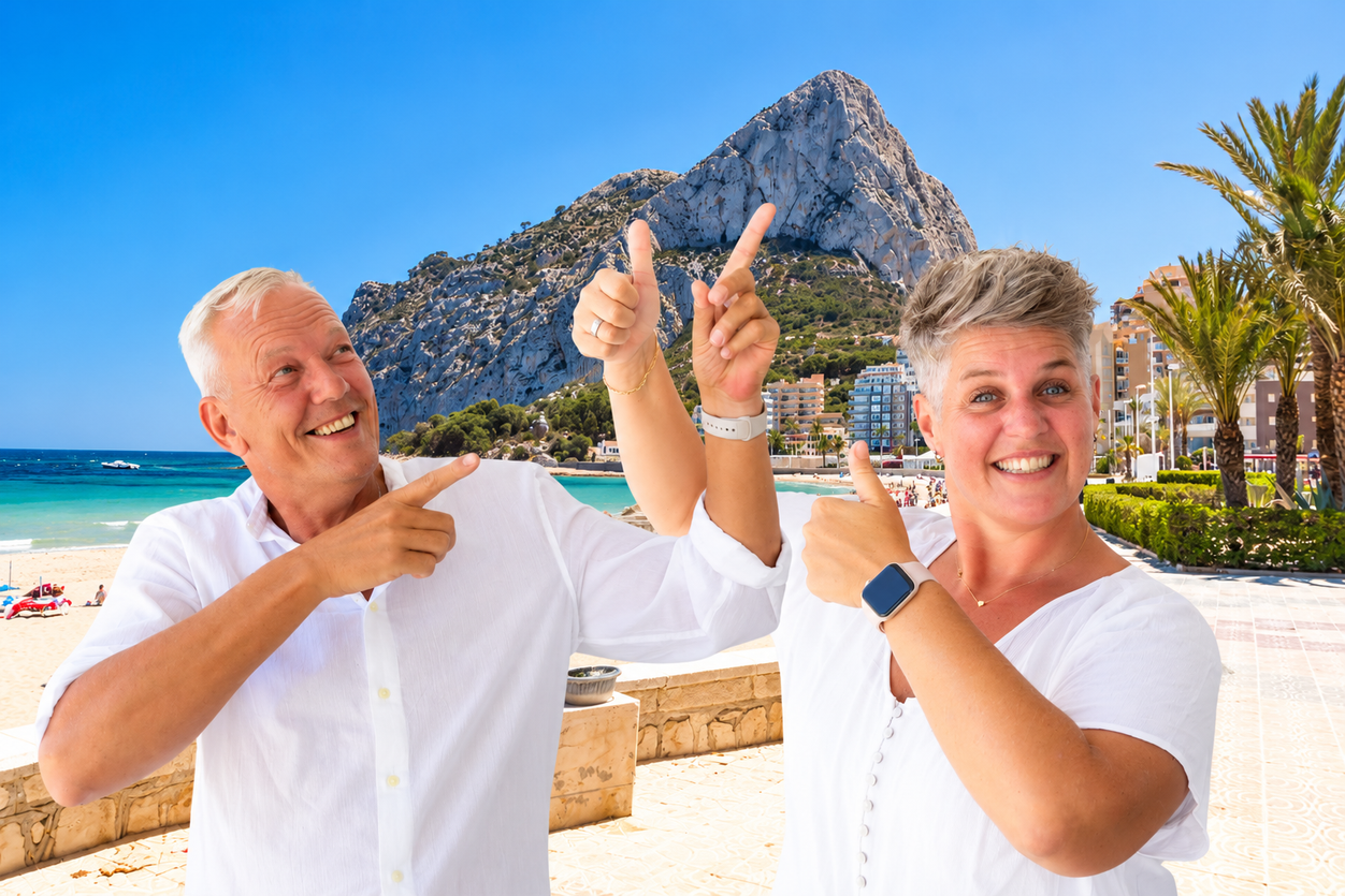 Chantal en Roland Gort - persoonlijke aankoopbegeleiding in Spanje