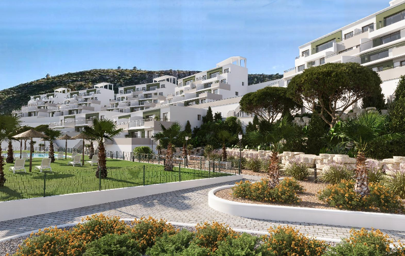 Nieuwbouw penthouse in Xeresa