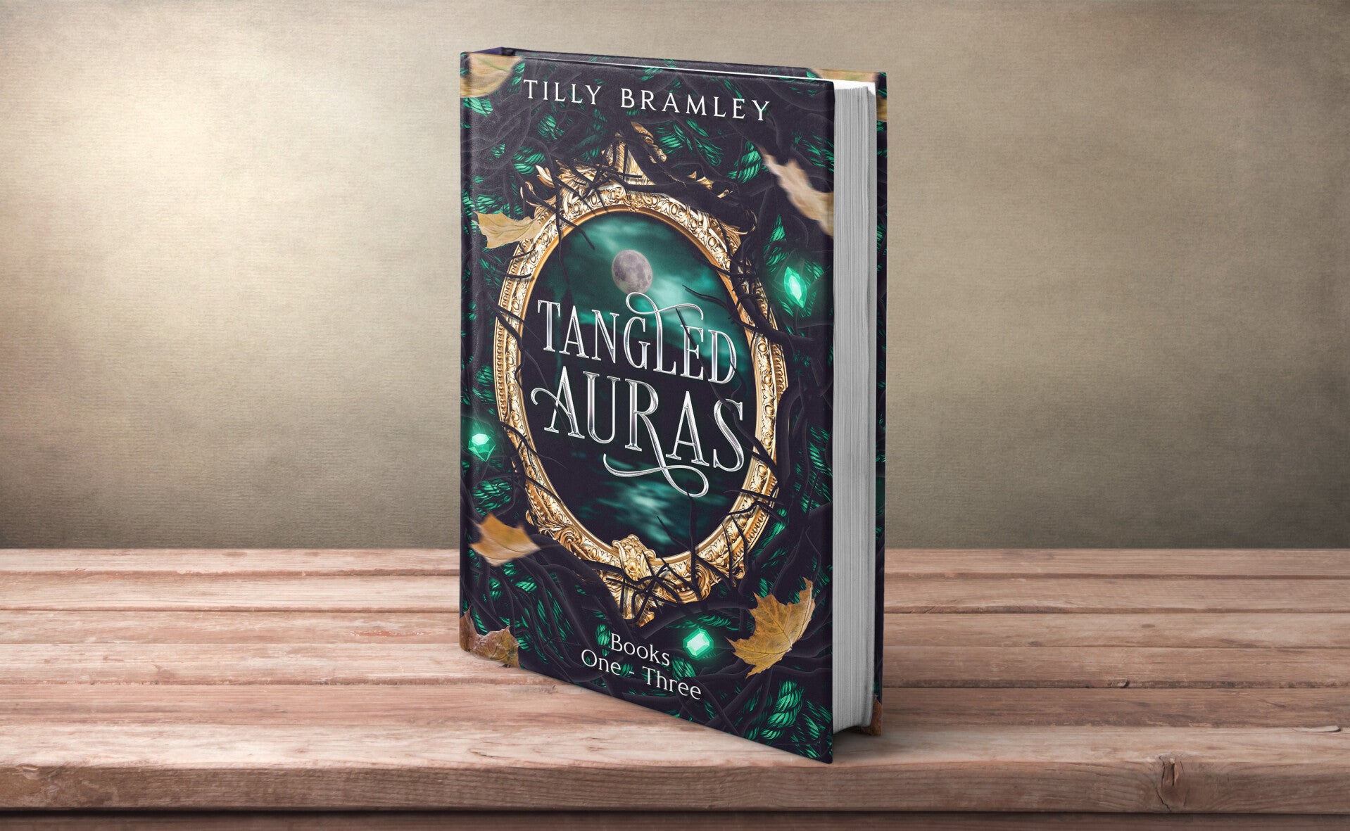 Tangled Auras Omnibus package