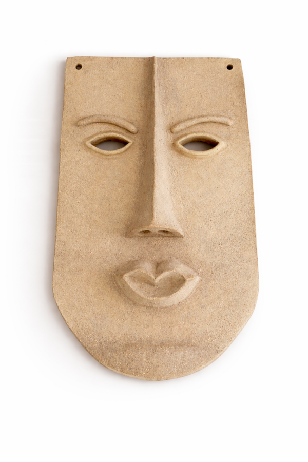 Ceramic Mask Wall Art | Alma