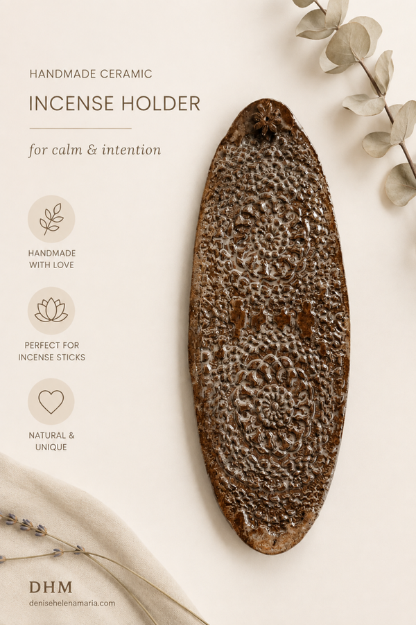 Ceramic Incense Holder