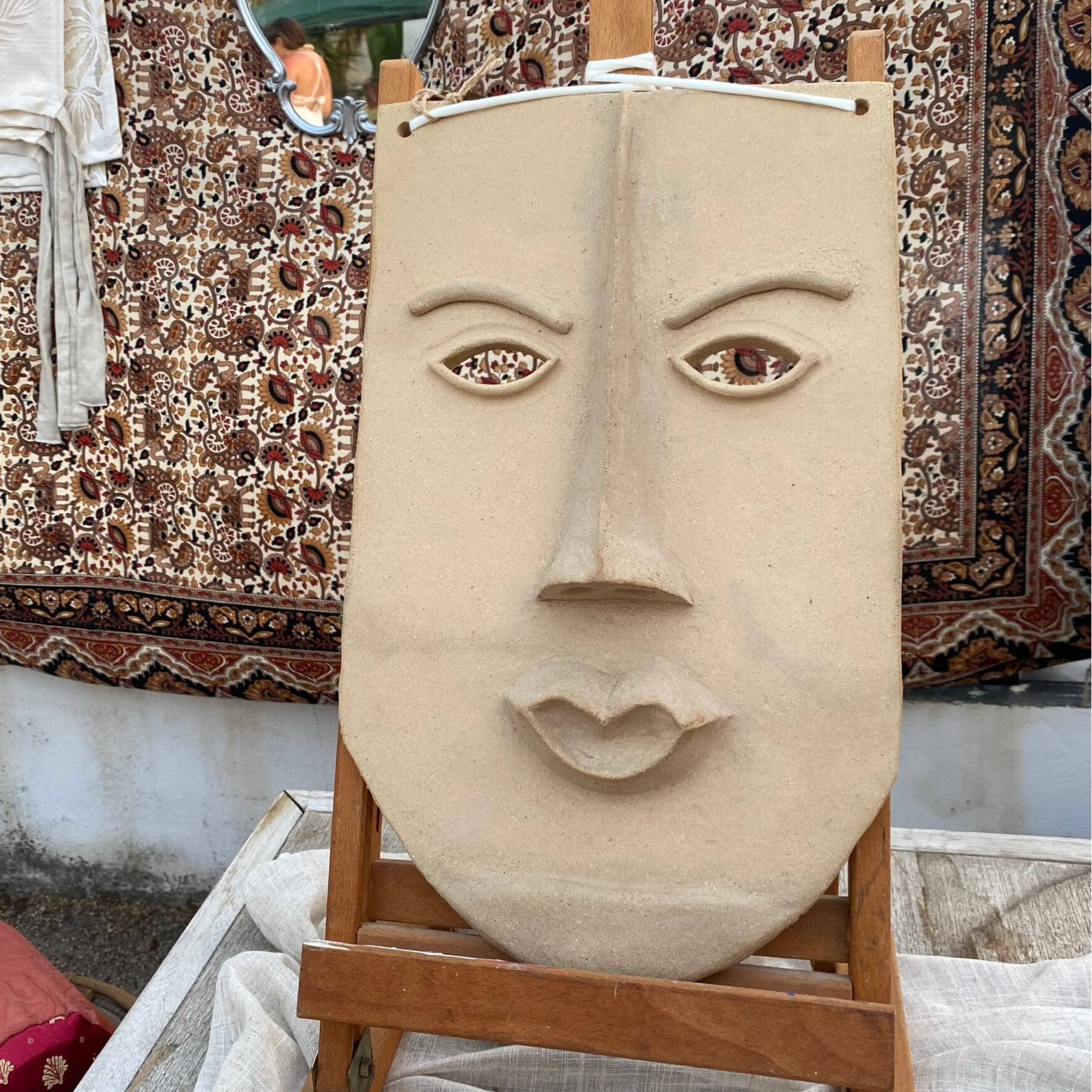 Alma Ceramic Mask