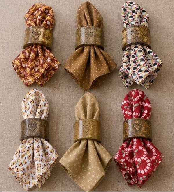 Earthy Napkin Set