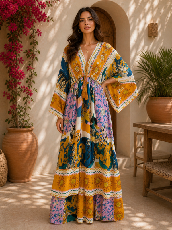 VESTIDO" ANTALYA"