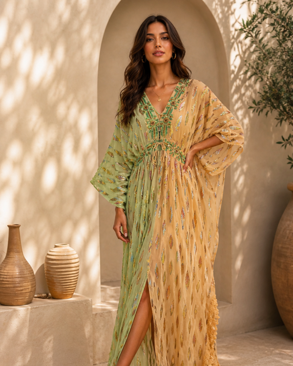 VESTIDO "OASIS VERDE"