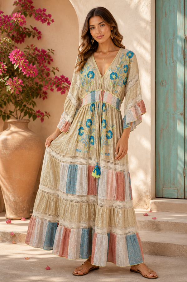 VESTIDO",ALBANIA AZUL"