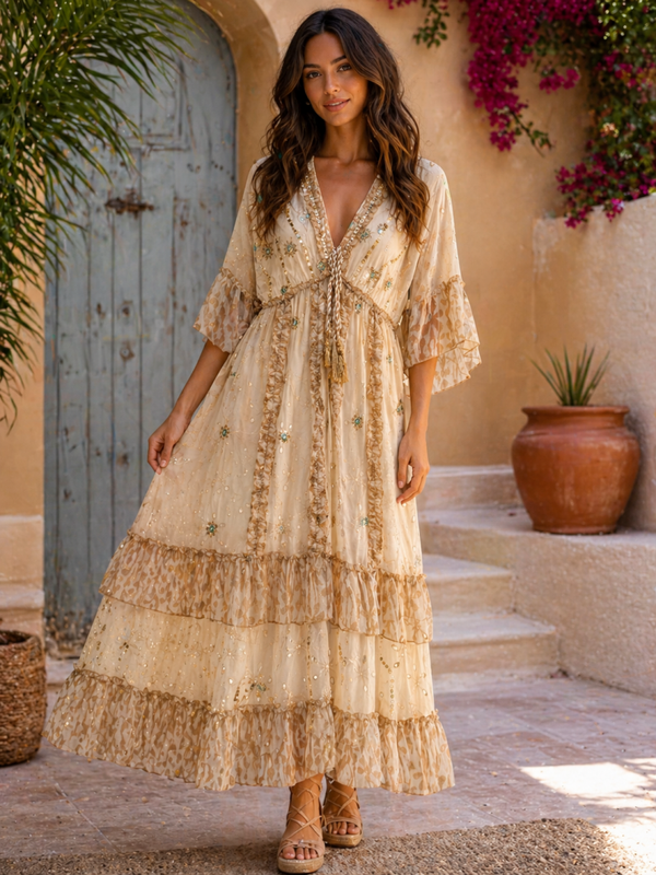 VESTIDO"DINASTIA"