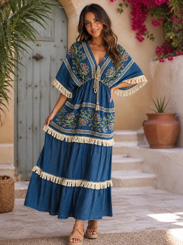 VESTIDO "DENIM"