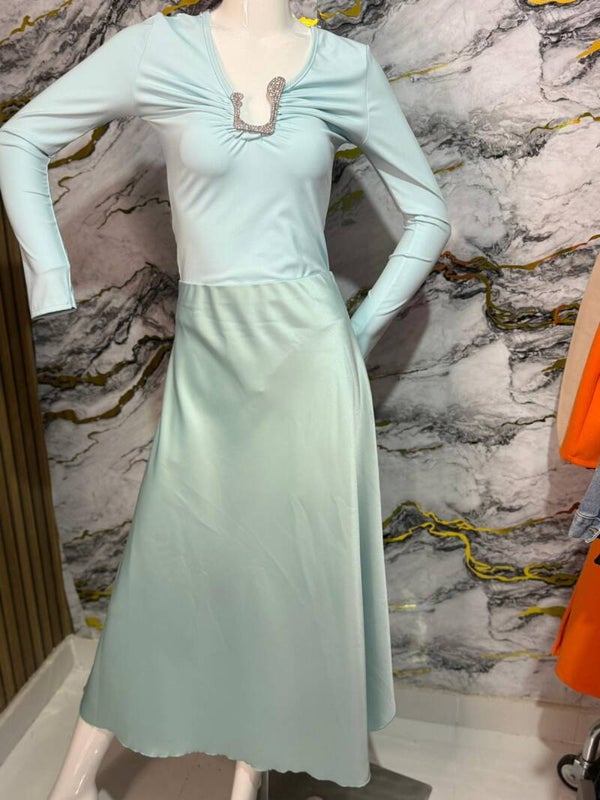 CONJUNTO "TURQUESA"